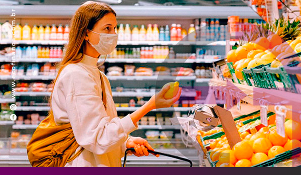 Aumento no consumo de alimentos 