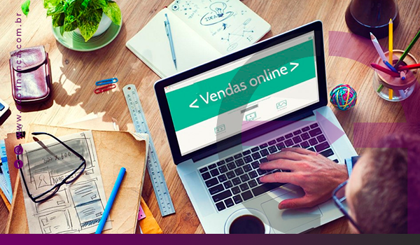 Vendas online no mercado