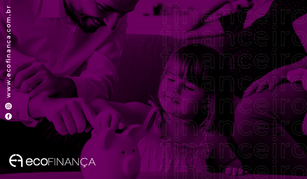educação financeira para crianças