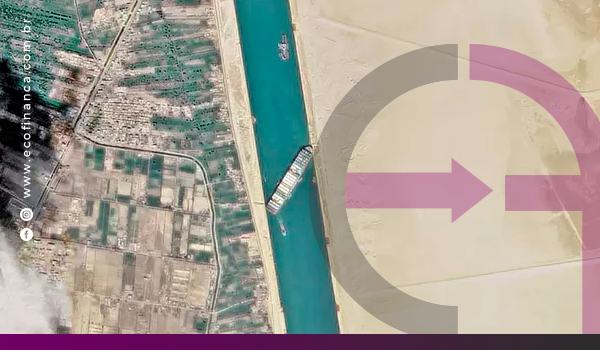 rota de comercio canal de suez