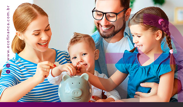 educação financeiro para crianças