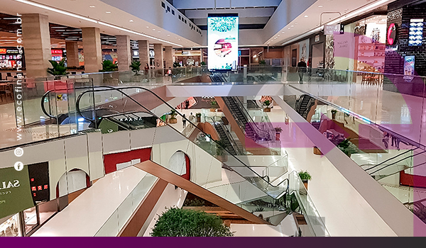 fechamento dos shoppings na pademia