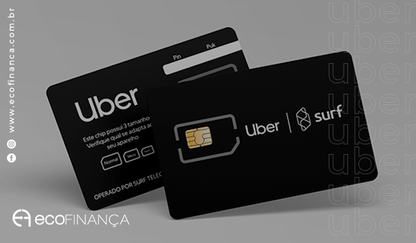 Uber Chip, empresa de aplicativo lança chip e facilita a vida dos usuários