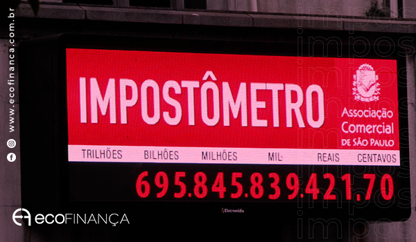 Impostômetro em alta; economia do país cada vez mais abalada
