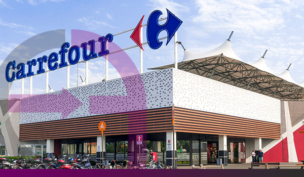 Carrefour e Atacadão; grupo calcula R$100 bi em vendas para 2024