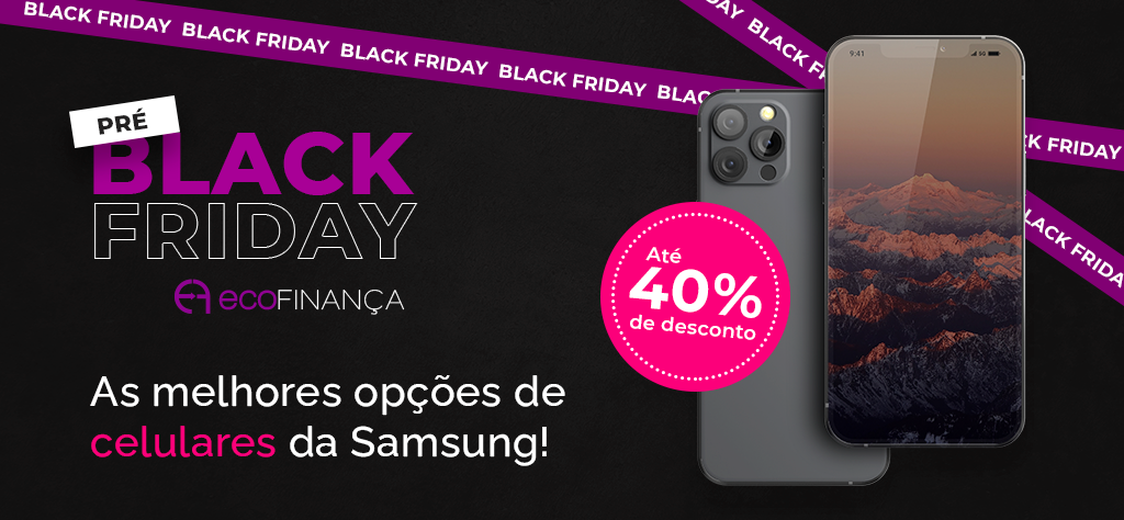 Celular Samsung Black Friday