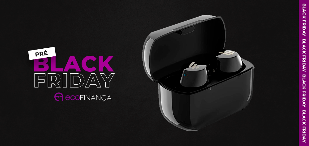 Fones de ouvido na Black Friday