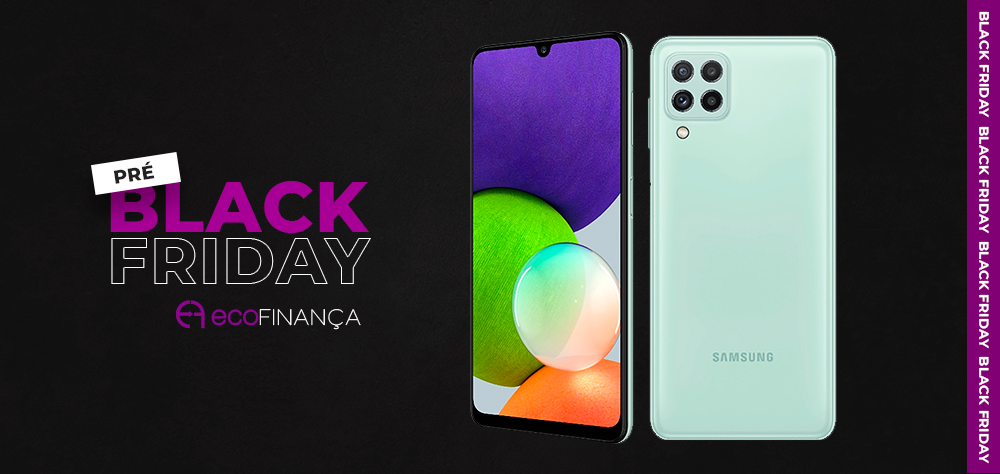 Celular Samsung Black Friday