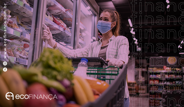 COMPRAS EM SUPERMERCADOS NO CRÉDITO