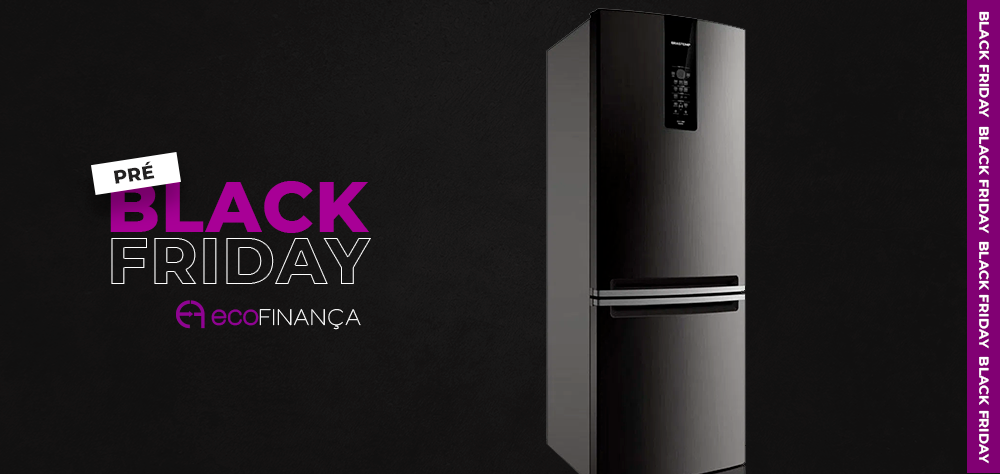 Geladeira na Black Friday