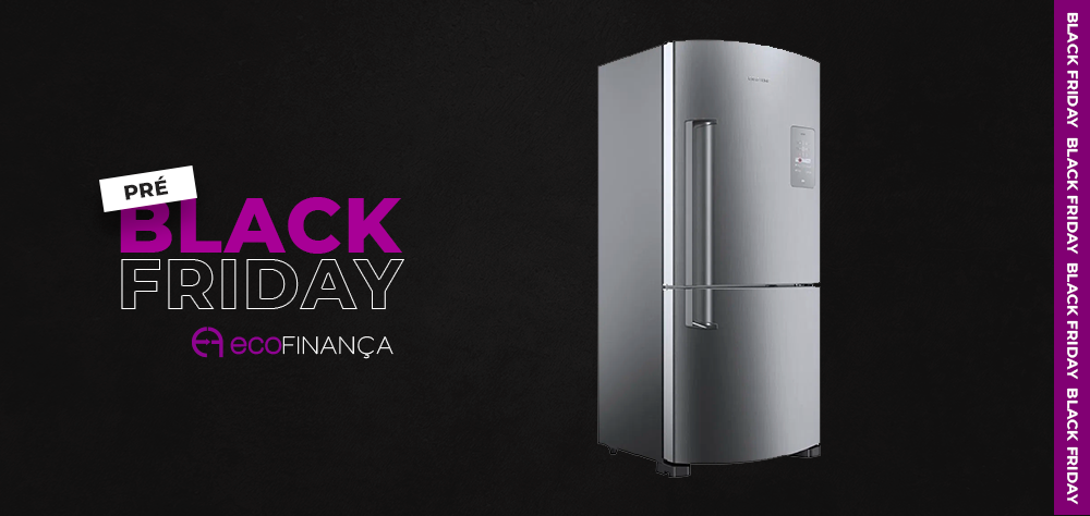 Geladeira na Black Friday