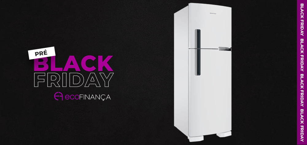 Geladeira na Black Friday