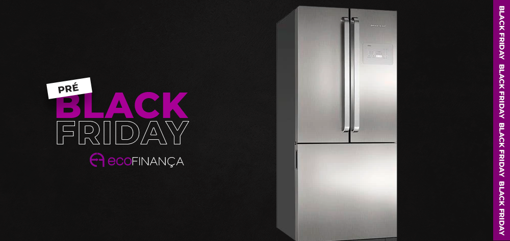 Geladeira na Black Friday
