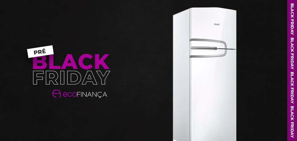 Geladeira na Black Friday