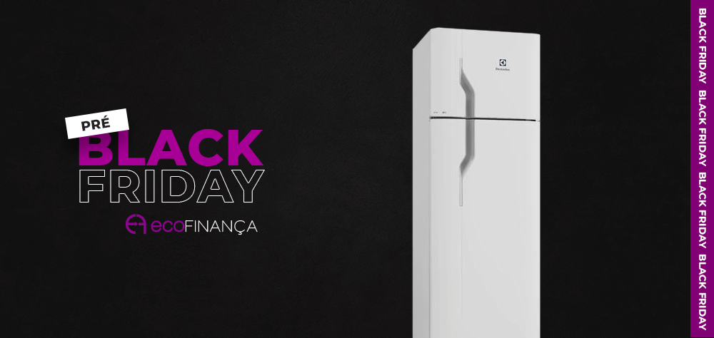 Geladeira na Black Friday