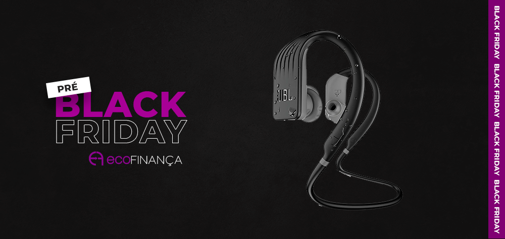 Fones de ouvido na Black Friday