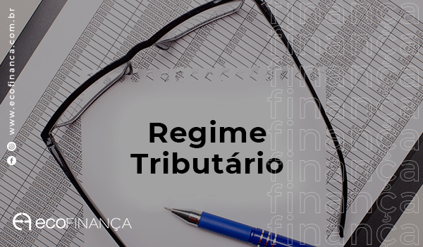 Regime de tributação