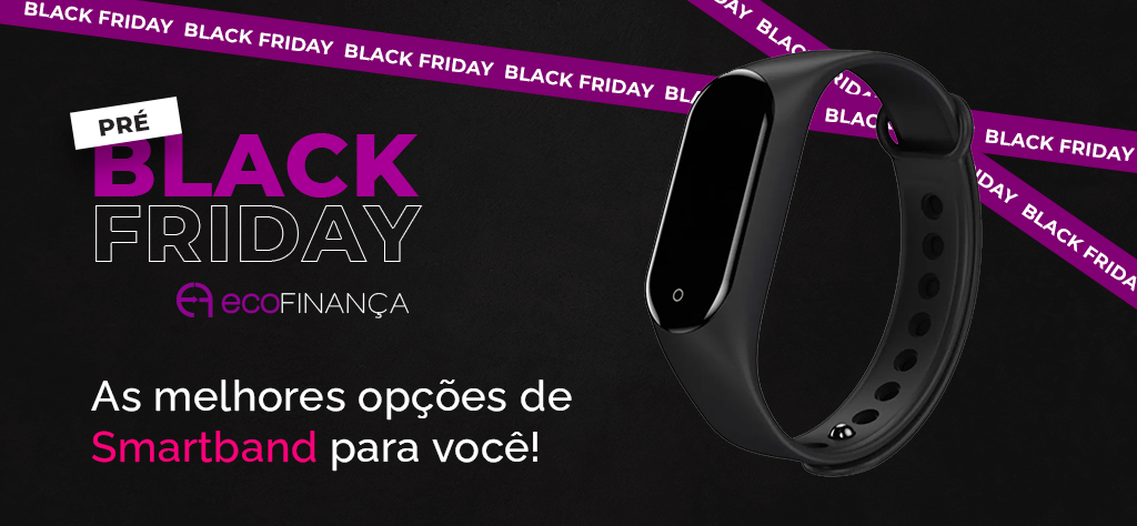 Melhores opções de Smartband